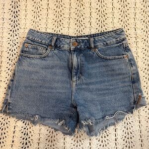 Garage Vintage Cuttoff Denim Women's Shorts
